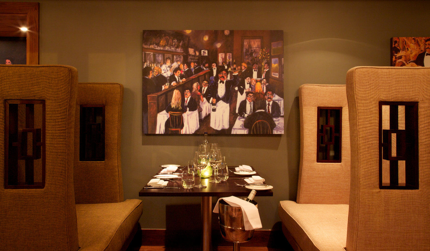 奥布里百樂酒店 赫默尔亨普斯特德 餐厅 照片